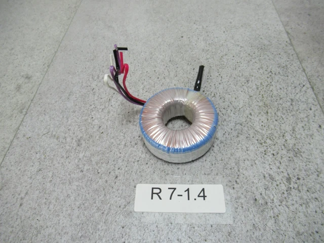 Ringkerntrafo Trafo 2x115V - 100VA ........R100W-2x115 Trenntrafo Sek Ringkerntrafo Trafo 2x115V - 100VA ........R100W-2x115 Trenntrafo Sek