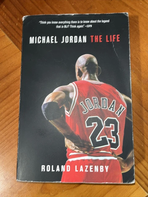 MICHAEL JORDAN THE Life By Roland Lazenby NBA Sports Biography Chicago ...