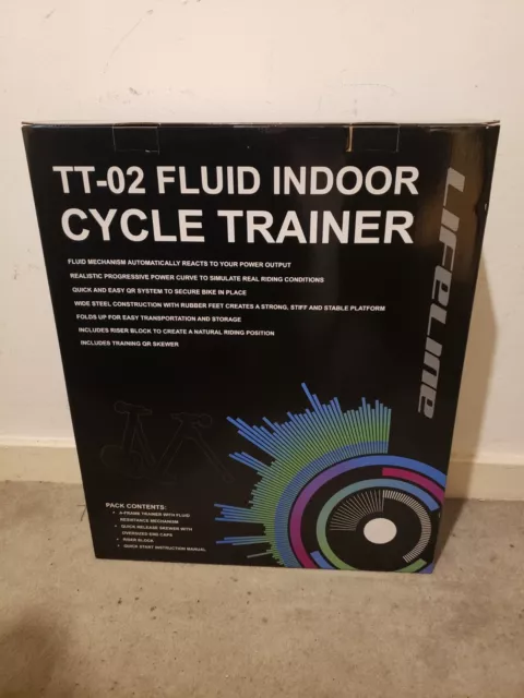Lifeline tt02 2025 fluid trainer