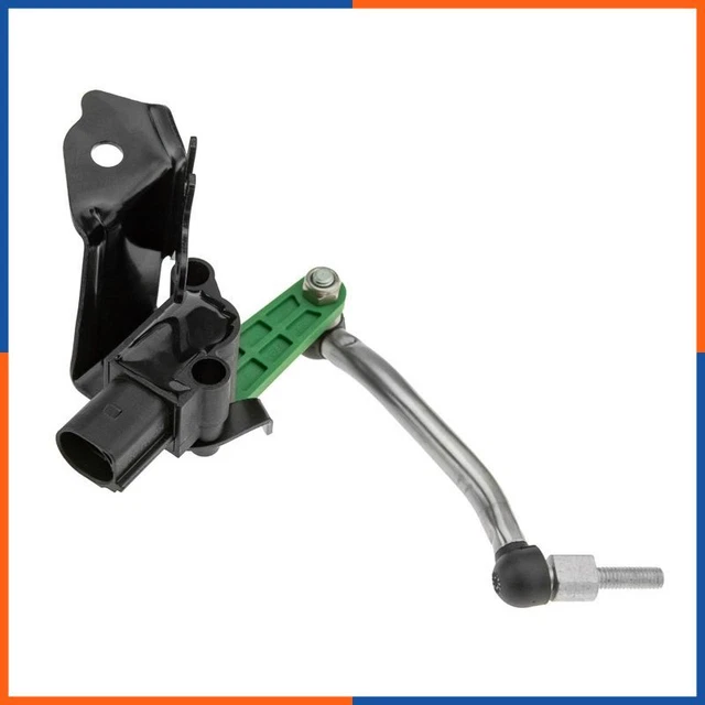 Capteur Niveau Hauteur Voiture ABS OEM 9663696880 5273J9 - Compatible C6 2005-2012 & 508