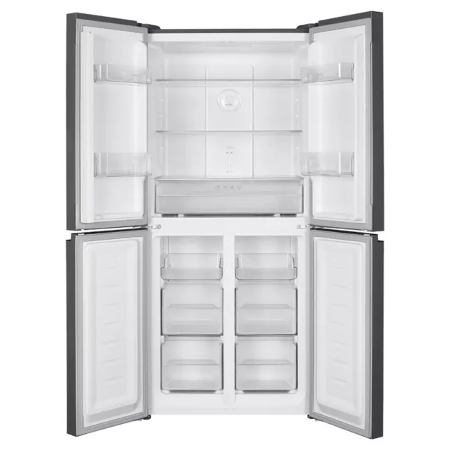 Frigorífico Multidoor ASPES A418800ENFN Cristal Negro 3