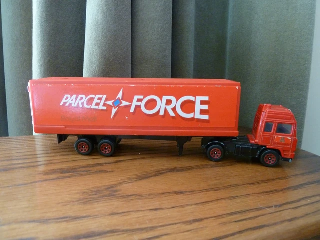 Parcelforce Trailer VERY RARE VINTAGE Collectible Parcelforce Royal Mail Lorry/Trailer £6. ...