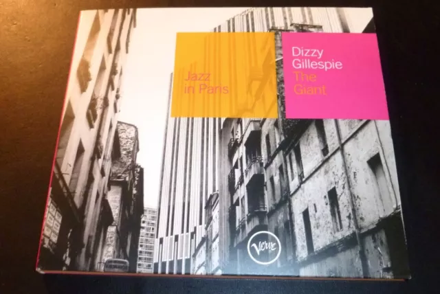 DIZZY GILLESPIE "The Giant" Live In Paris (CD 2001) 1973 5-Tracks **EXCELLENT**