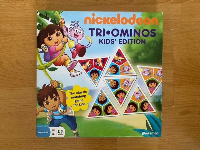 NICKELODEON TRI-OMINOS GAME - Kids Edition - 2010 - Complete $20.00 ...