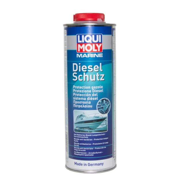 1 LITER LIQUI MOLY Dieselschutz Marine Diesel Schutz Additiv
