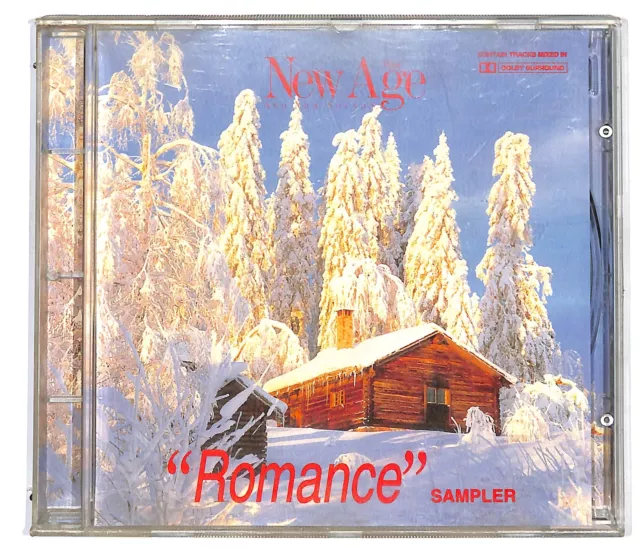 EBOND Various - 'Romance' - New Sounds Multimedia - NANS 041 CD CD127221