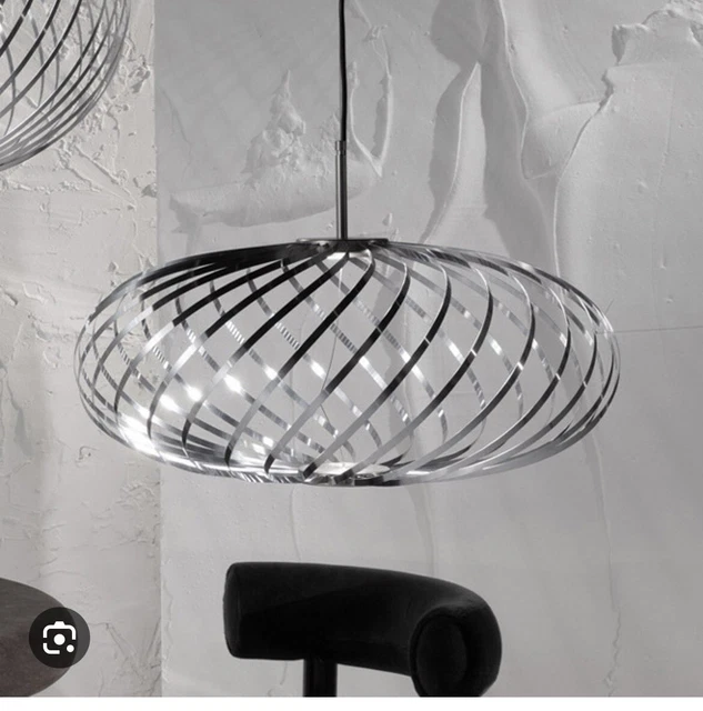 New Tom Dixon Spring Small Pendant Light RRP £650
