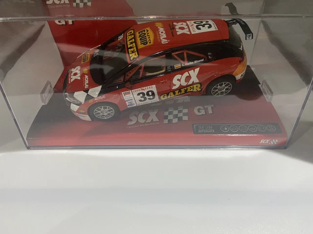 SCALEXTRIC Cupra Leon Competition – Voiture Slot 1:43 Bardahl, Circuit Compact, Cadeau Pour Enfant Et Adulte
