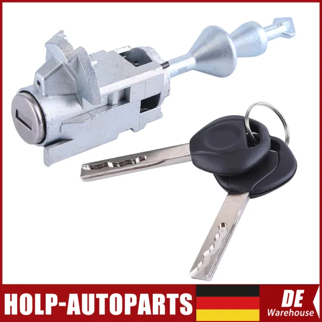 Für BMW 3 E90 E91 2004-2012 Türschloss Schließzylinder LINKS Vorne 1x Schlüssel