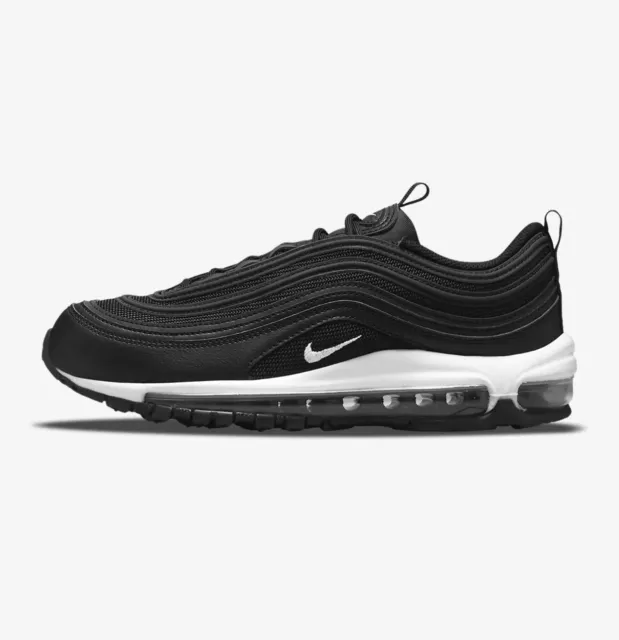 Nike Air Max 97  Taglia 43  Black Originali 100% Scatolo E Box - Triple Black