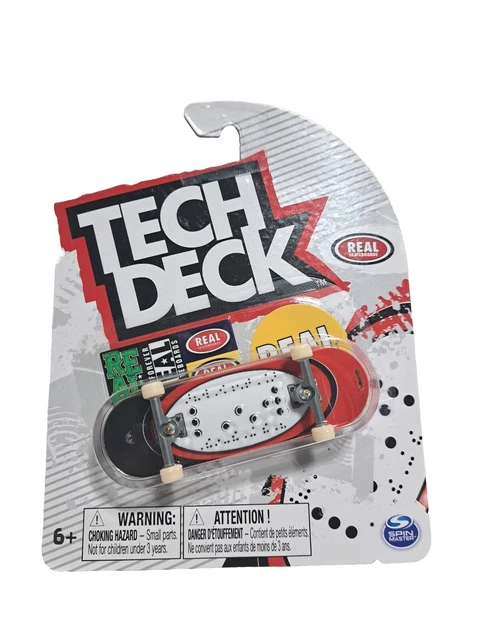 Tech Deck Rarest Board TECH DECK REAL Skateboards ISHOD WAIR 96MM Ultra Rare By Spin Master ...