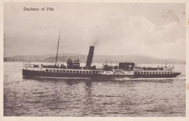 Clyde Steamer PS DUCHESS OF FIFE *Vintage* SAILING FIRTH of CLYDE Mint