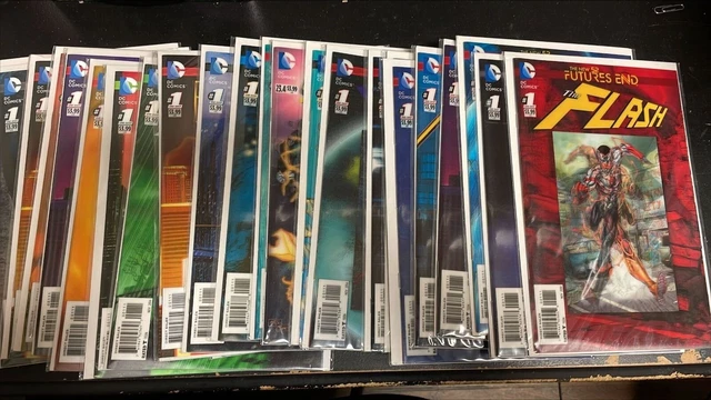 Dc Comics The New 52 Futures End One-Shot Lenticular Covers Available!