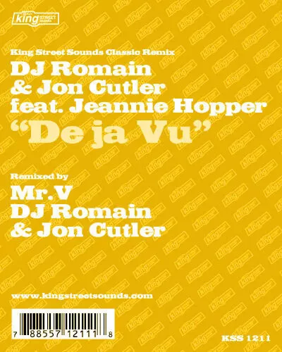 Jon Cutler & DJ Romain Feat. Jeannie Hopper - Déjà Vu (Mr. V Sole Channel Rem...