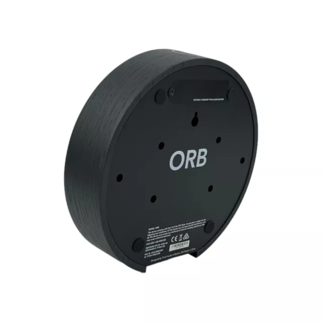 Tivoli Art Line ORB Lautsprecher Musik Box tragbare Reise WLAN Bluetooth Schwarz 3