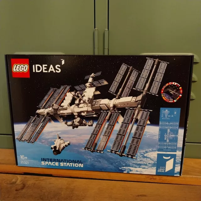 LEGO Ideas: Internationale Raumstation (21321) ISS - NEU & EOL