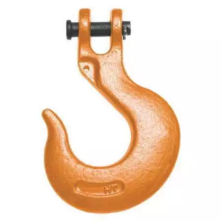 Campbell Chain & Fittings 4403715 1/2" Alloy Clevis Slip Hook, Forged Alloy,