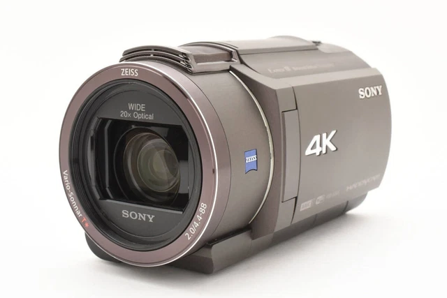 4K | Caméscopes Handycam® | France