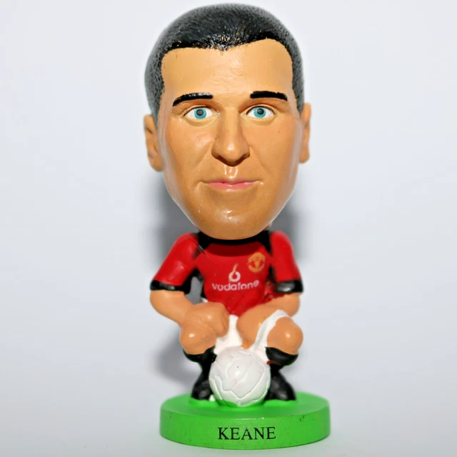 Figura Roy Keane Manchester United Colección Futbol | Cuotas sin interés Figura Roy Keane Manchester United Colección Futbol | Cuotas sin interés