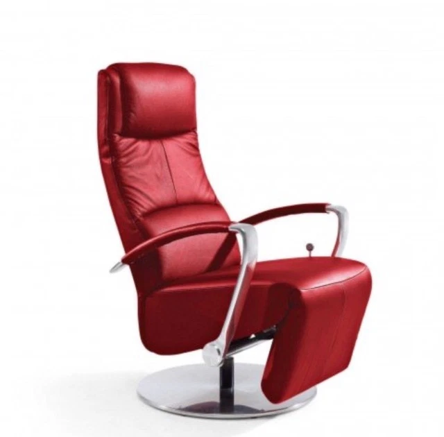 SEGM LLER SESSEL VARIO Star Delta Tellerfu Edelstahl Geb rstet Leder 