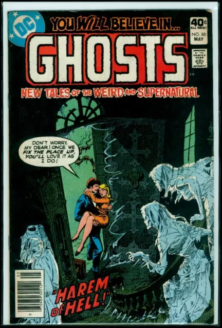 DC Comics GHOSTS #88 VG/FN 5.0