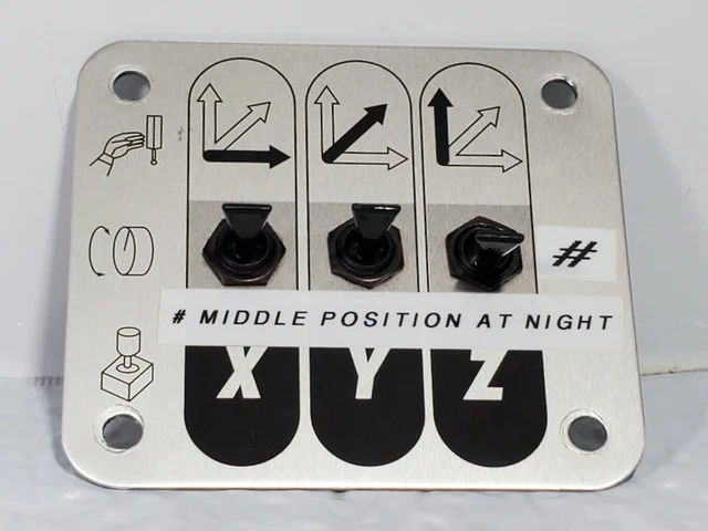 Brown & Sharpe Microxcel PFX (CMM) 4.5.4 switch