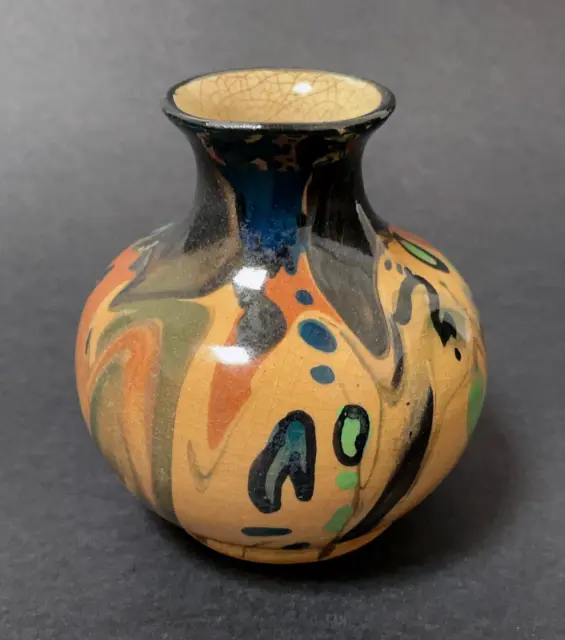 Ppp Preston Premier Pottery Australian Vase Early Remued 3