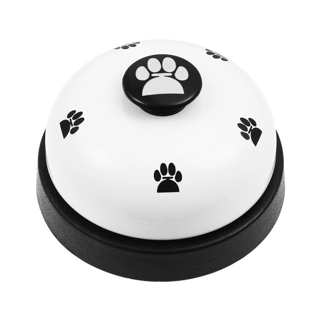 Plastic Footprint Pattern Useful Communication Device Puppy Dog