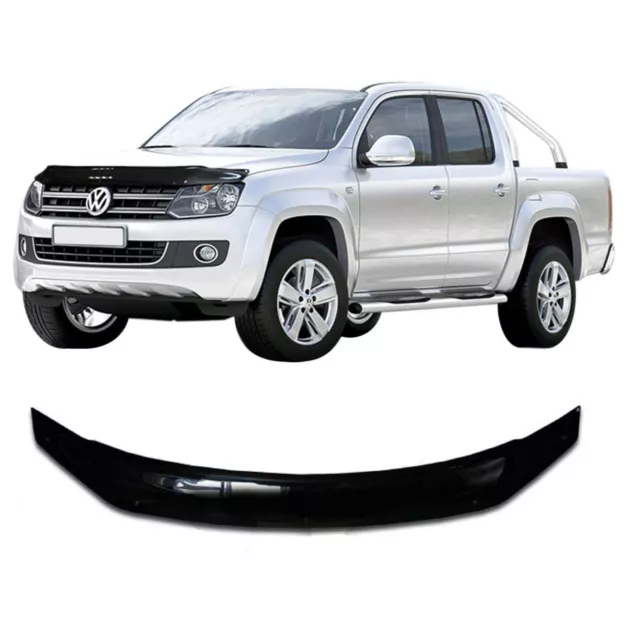 BRA CAPOT DEFLECTEUR PROTECTION pour VW AMAROK 2016-2022 SCOUTT