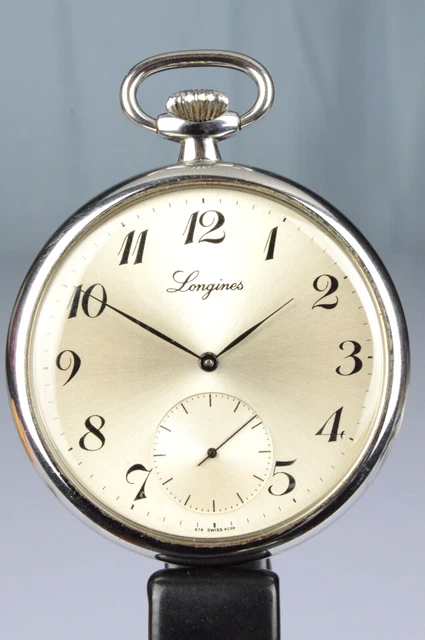 Longines Ferrovie Dello Orologio Da Tasca Longines Nuovo LONGINES