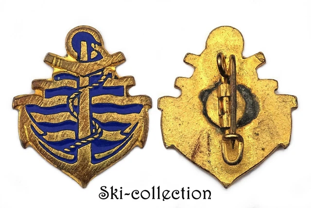 Insigne De Boutonnière Ancien – 80 Bonaparte Paris – Jousset – France