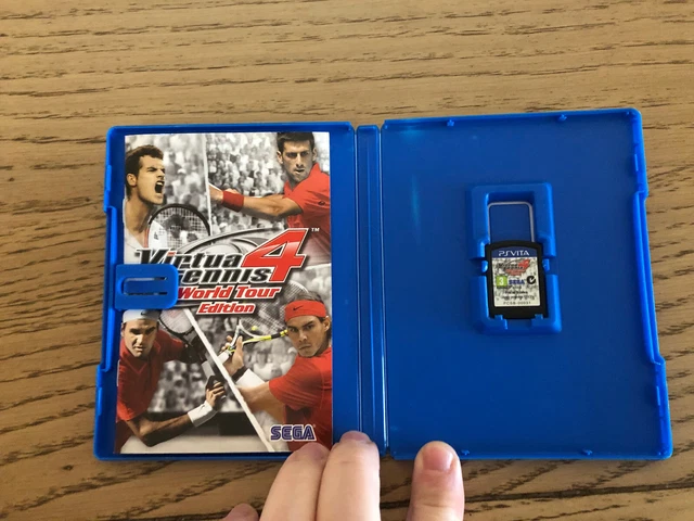 Virtua Tennis 4 - Ps Vita - Pal 3