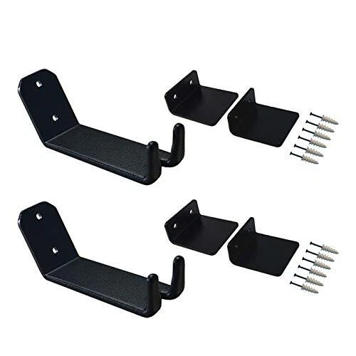 Bike Hanger Wall Mount Bicycle Rack Cycling Pedal Storage Stand for 2 Pack