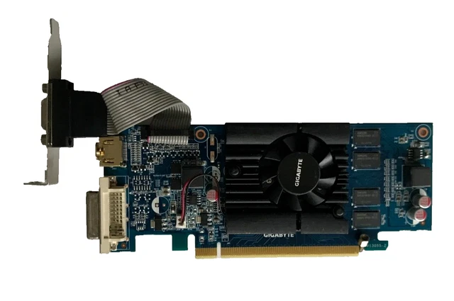 Gigabyte Nvidia Geforce 210 1gb Ddr3 Gigabyte 210 GIGABYTE GeForce