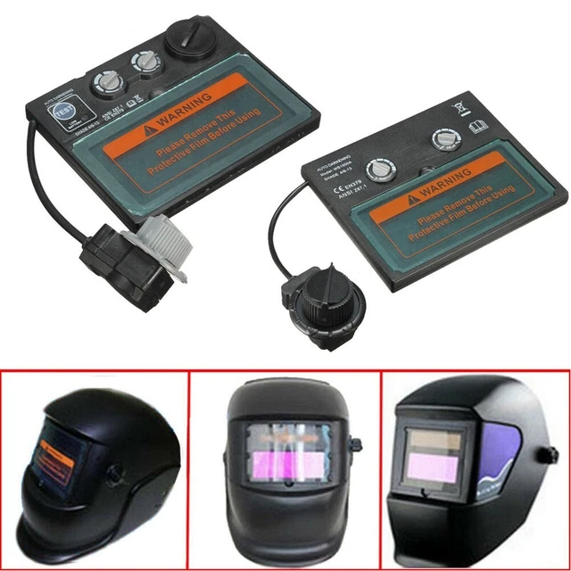 1*Solar Auto-Darkening Filter Welding Polish Mask Helmet Welder /Welding Lens.UK