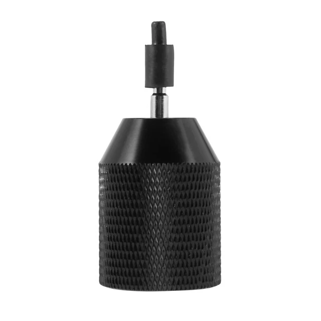 Black Co2 Refillable Needle Adapter Air Soft Refill Adapter Cartridges D8J5