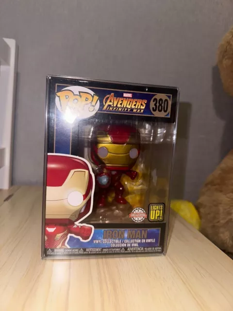 Funko Pop! Marvel: Infinity War - Iron Man #380 (Special Edition) (Lights Up)