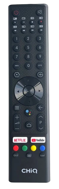 Télécommande De Remplacement Pour Téléviseurs Dyon Smart - Modèles 32AD, 42AD, 50AD, Movie Smart 42AD - 6