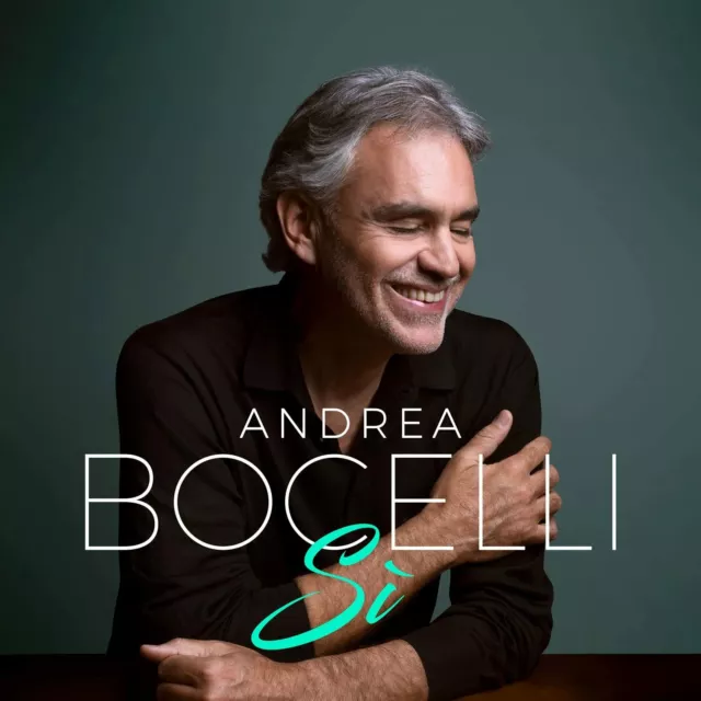 Andrea Bocelli - Si Forever  -  (CD Album)  **New**