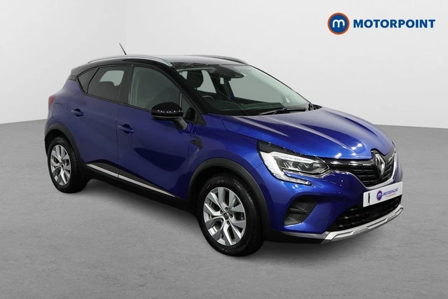 2021 Renault Captur 1.3 TCE 130 Iconic 5dr HATCHBACK PETROL Manual