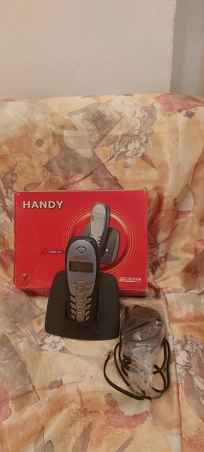 TELEFONO FISSO A Filo Da Casa Tim Sirio Classic, Rosso EUR 32,99 - Foto 6