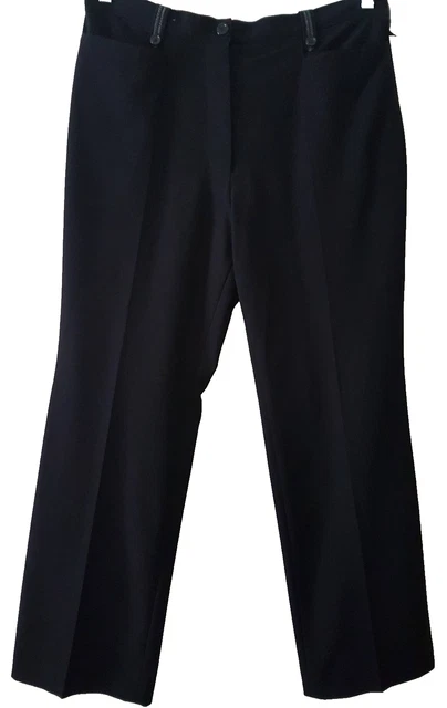 Pantalon Homme Zara Chino Noir Skinny - Taille 34/32 - Vintage Années 90 - Occasion Très Bon état - Style Casual