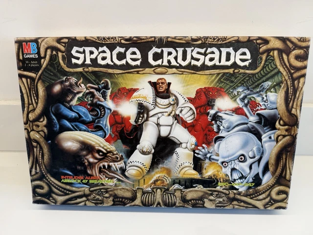 Milton Bradley Space Crusade Board Game In Superb Condition - Foto 10