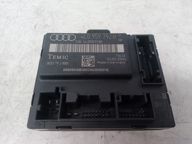 4L0959792 MODULE ELECTRONIQUE / 4L0959792 / 4L0959792 / 768866 Pour ...