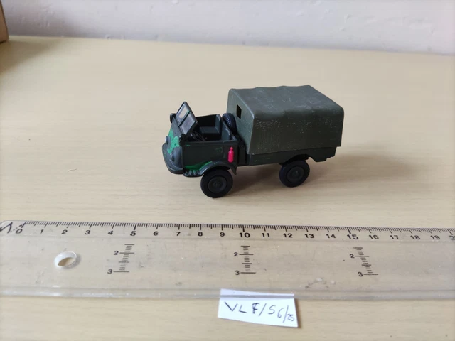 Solido 1/43 - Renault 4x4 Armée Française N°203 - Années 50 - Made In France - Neuf