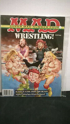 american edition Mad magazine Super Special # 78 January 1992 TV # 3 