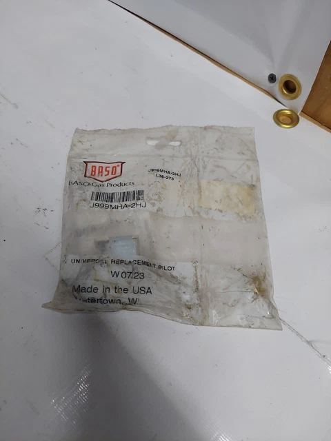 Baso J999MYA-2H Universal Pilot Assembly