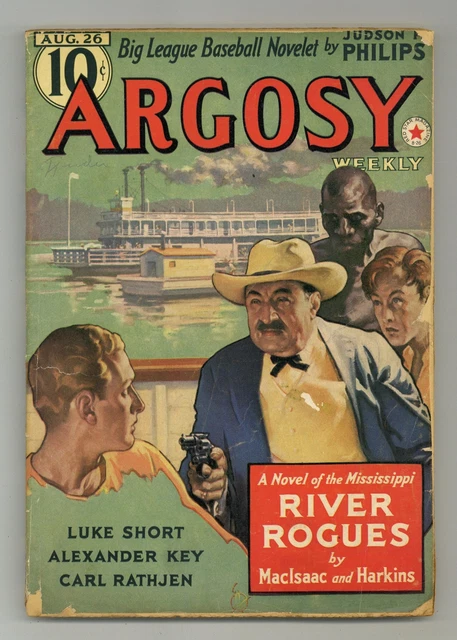 Argosy Part 4: Argosy Weekly Aug 26 1939 GD/VG 3.0