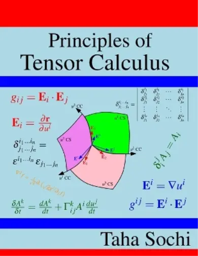 Taha Sochi Principles of Tensor Calculus (Poche)