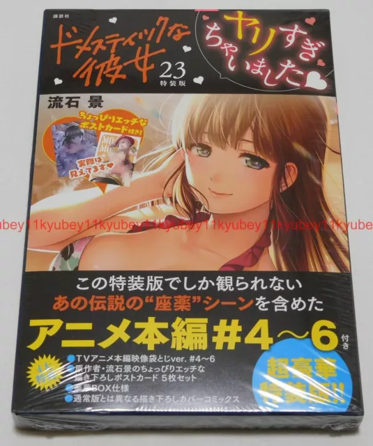 Domestic Girlfriend na Kanojo Vol.12 Limited Edition Manga Booklet